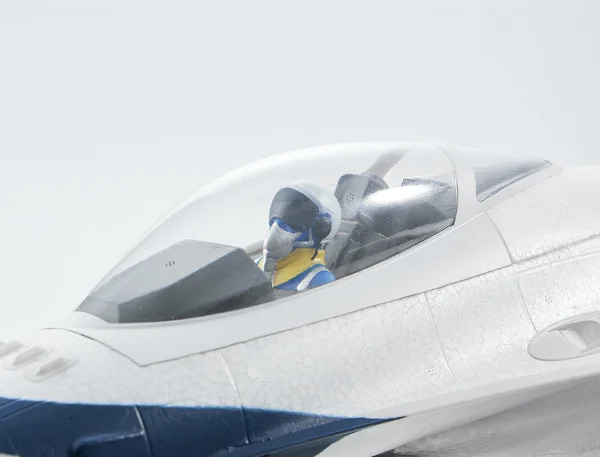 FMS F-16 Blue Thunder 64mm EDF - PNP