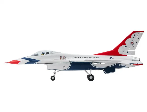 FMS F-16 Blue Thunder 64mm EDF - PNP