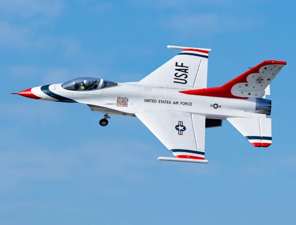 FMS F-16 Blue Thunder 64mm EDF - PNP