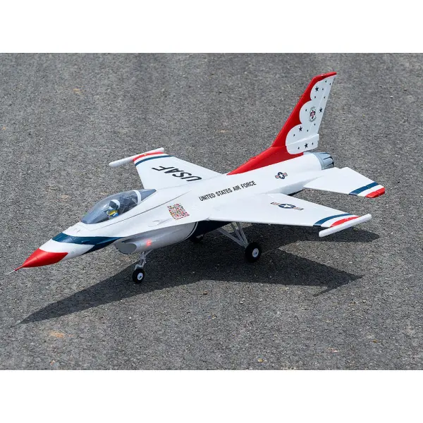 FMS F-16 Blue Thunder 64mm EDF - PNP — image 30 of 34
