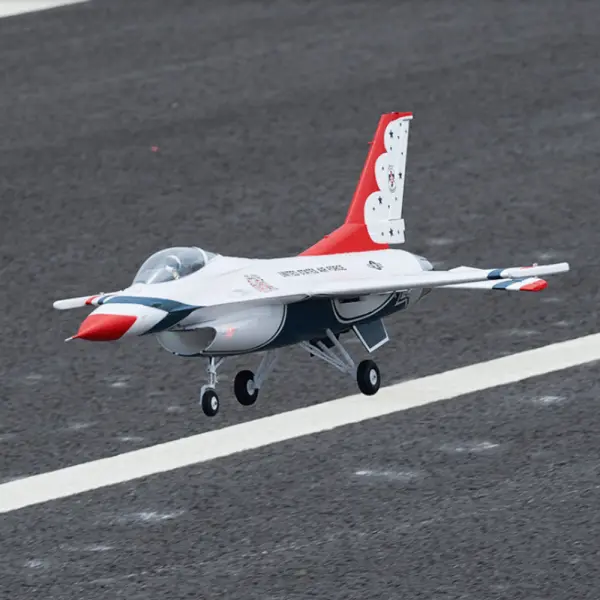 FMS F-16 Blue Thunder 64mm EDF - PNP — image 31 of 34