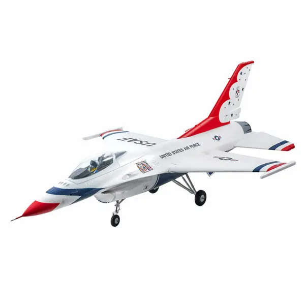 FMS F-16 Blue Thunder 64mm EDF - PNP — image 15 of 34