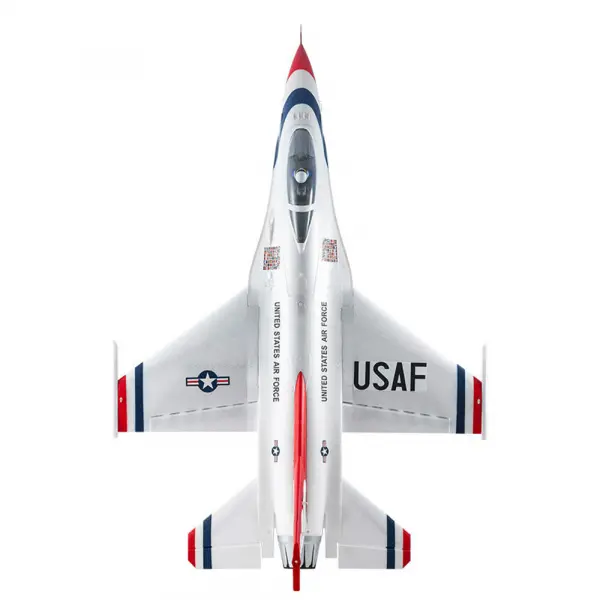 FMS F-16 Blue Thunder 64mm EDF - PNP — image 20 of 34