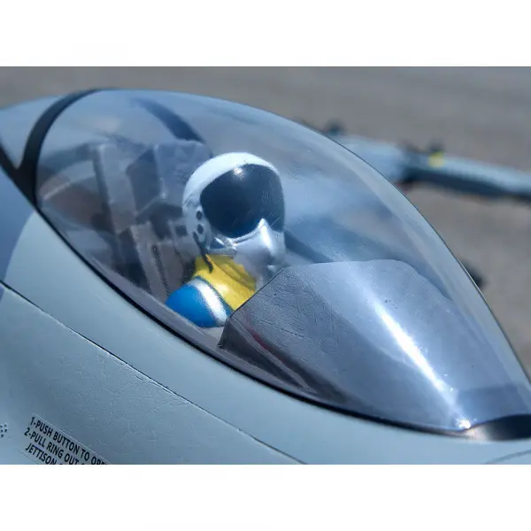 FMS F-16 Grey 64mm EDF - PNP &mdash; image 22 of 32