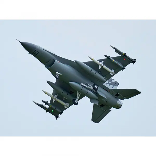 FMS F-16 Grey 64mm EDF - PNP &mdash; image 30 of 32