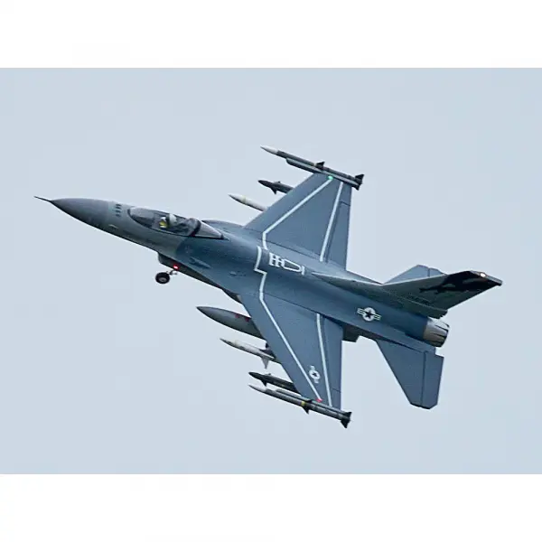 FMS F-16 Grey 64mm EDF - PNP &mdash; image 31 of 32