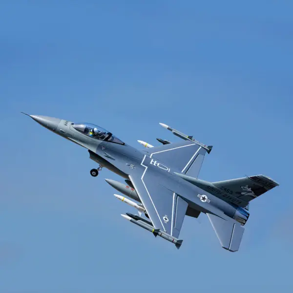 FMS F-16 Grey 64mm EDF - PNP &mdash; image 32 of 32