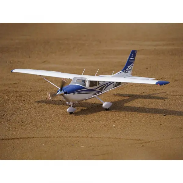 FMS Cessna 182 1500mm - PNP Blue — image 32 of 35