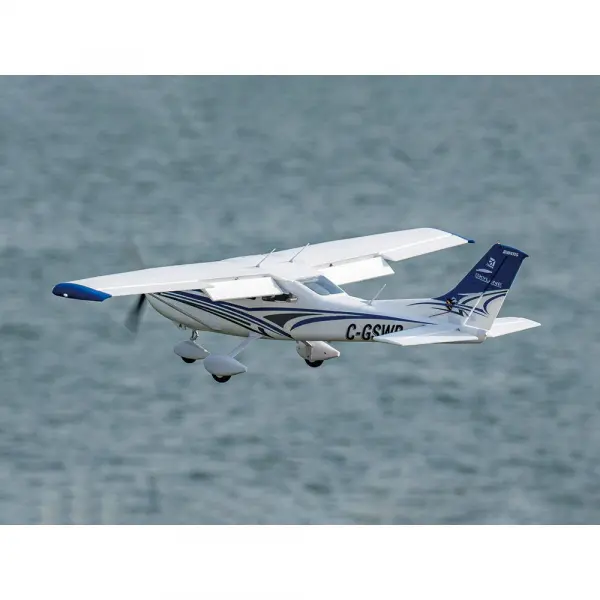 FMS Cessna 182 1500mm - PNP Blue — image 34 of 35