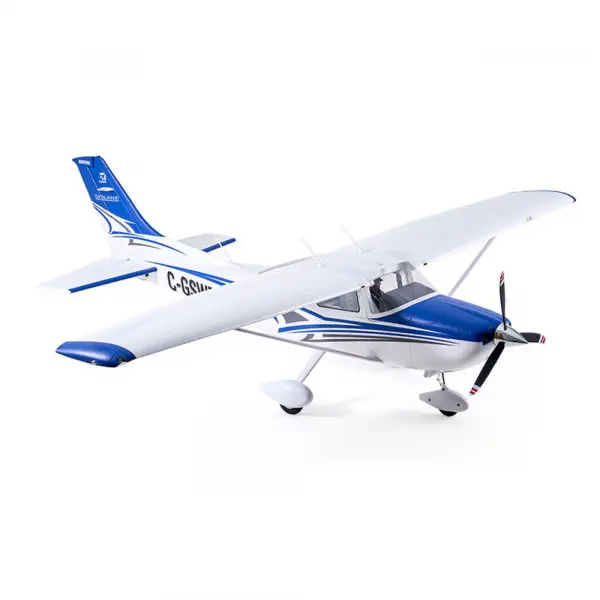 FMS Cessna 182 1500mm - PNP Blue — image 14 of 35
