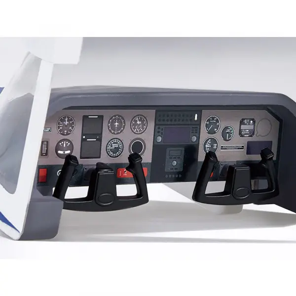 FMS Cessna 182 1500mm - PNP Blue — image 31 of 35