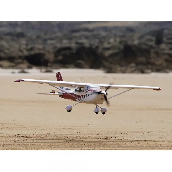 FMS Cessna 182 1500mm - PNP Red — image 33 of 40