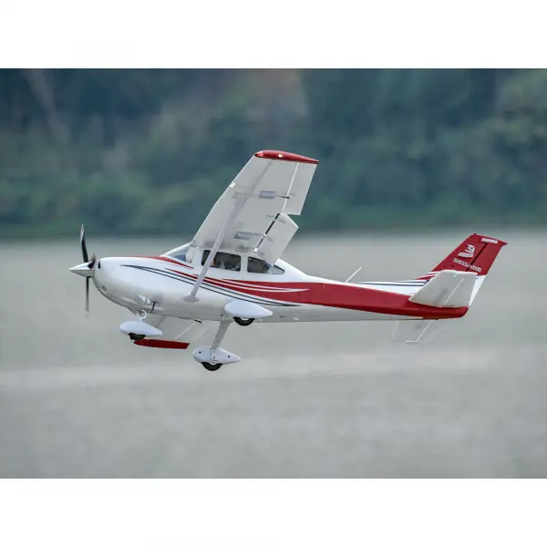 FMS Cessna 182 1500mm - PNP Red — image 34 of 40