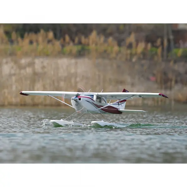 FMS Cessna 182 1500mm - PNP Red — image 35 of 40