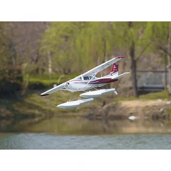 FMS Cessna 182 1500mm - PNP Red — image 36 of 40
