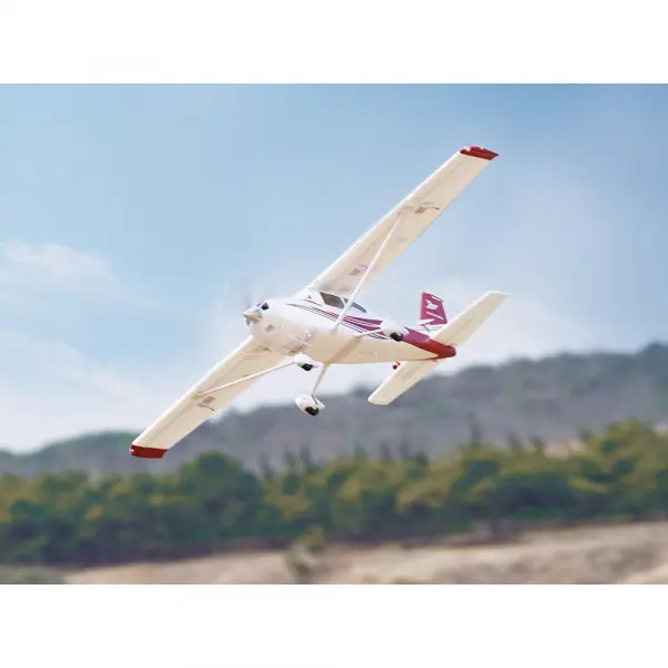 FMS Cessna 182 1500mm - PNP Red — image 38 of 40