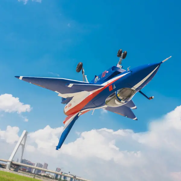 FMS J10 64mm EDF With Reflex V3 - Blue — image 16 of 18