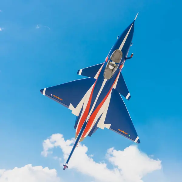 FMS J10 64mm EDF With Reflex V3 - Blue — image 17 of 18