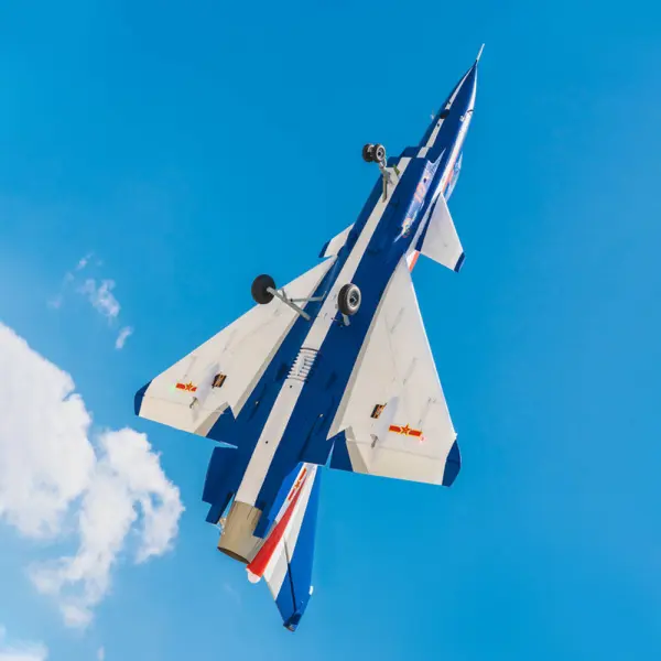 FMS J10 64mm EDF With Reflex V3 - Blue — image 15 of 18