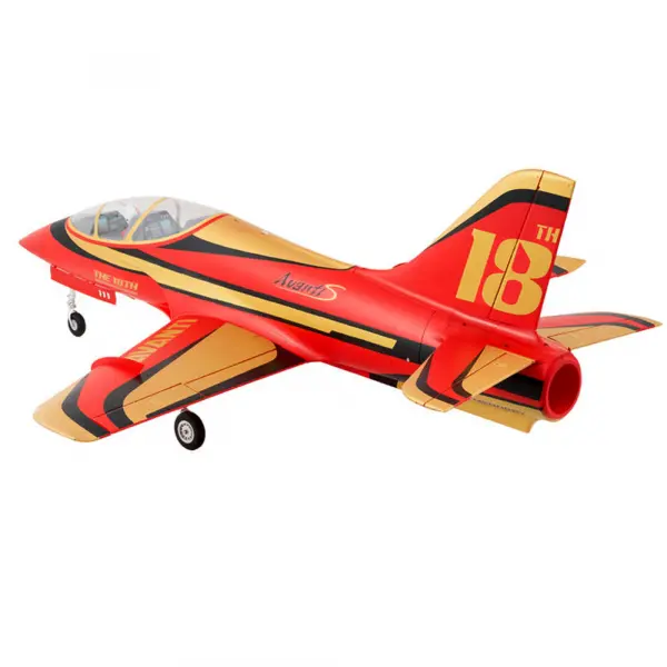 FMS Avanti 90mm EDF - Red 18th Anniversary Edition - PNP — image 4 of 44