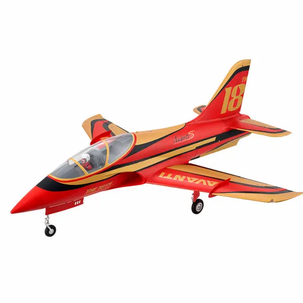 FMS Avanti 90mm EDF - Red 18th Anniversary Edition - PNP — image 13 of 44