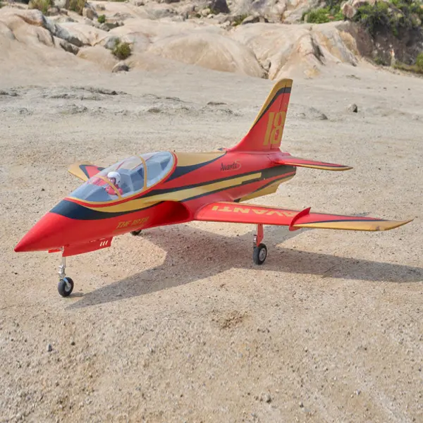 FMS Avanti 90mm EDF - Red 18th Anniversary Edition - PNP — image 34 of 44
