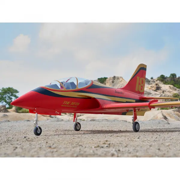 FMS Avanti 90mm EDF - Red 18th Anniversary Edition - PNP — image 36 of 44