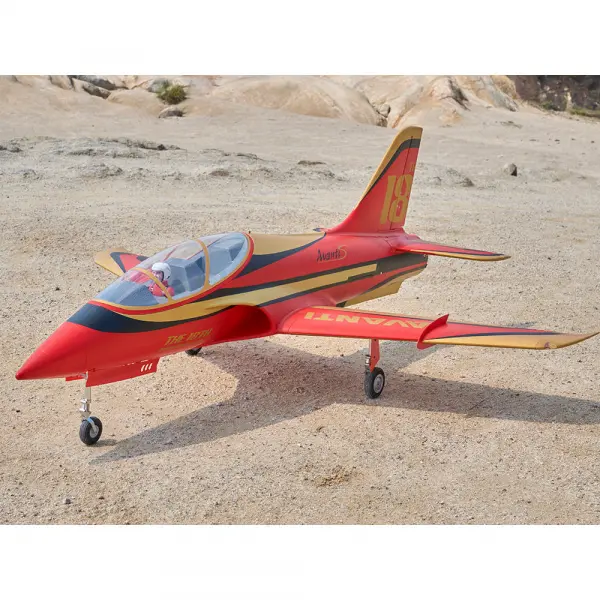 FMS Avanti 90mm EDF - Red 18th Anniversary Edition - PNP — image 37 of 44