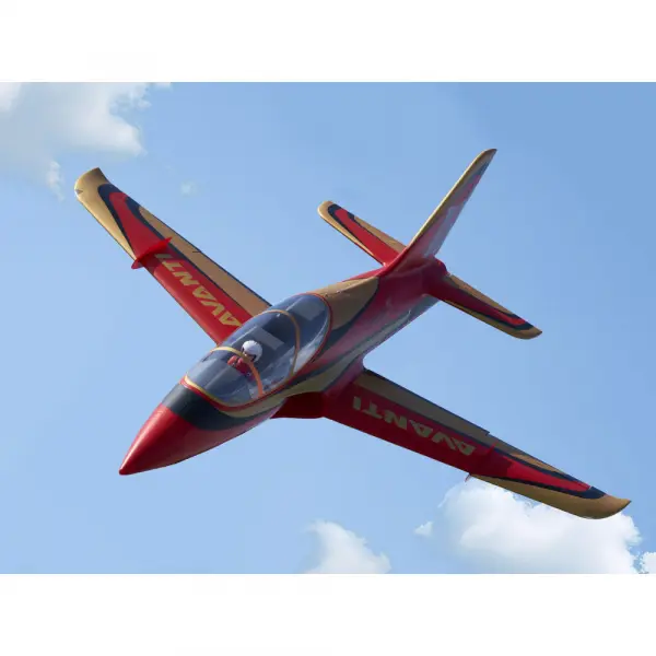 FMS Avanti 90mm EDF - Red 18th Anniversary Edition - PNP — image 38 of 44
