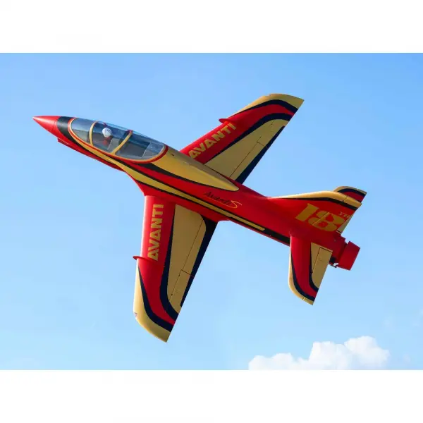 FMS Avanti 90mm EDF - Red 18th Anniversary Edition - PNP — image 39 of 44