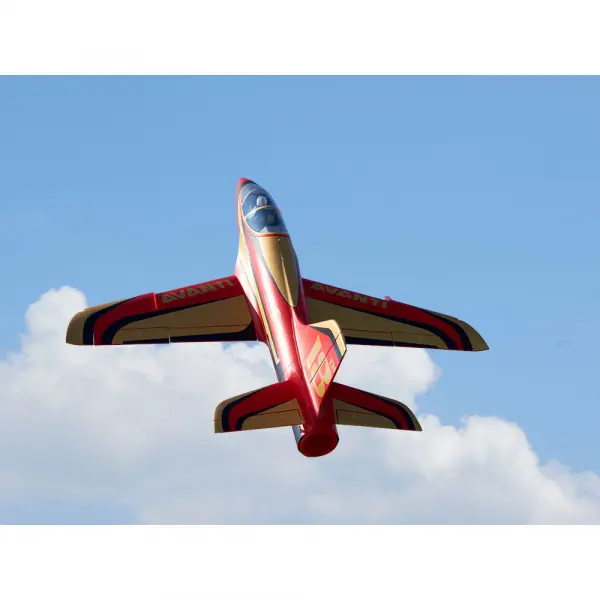 FMS Avanti 90mm EDF - Red 18th Anniversary Edition - PNP — image 40 of 44