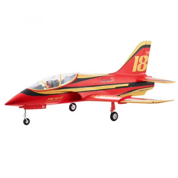 FMS Avanti 90mm EDF - Red 18th Anniversary Edition - PNP — image 14 of 44