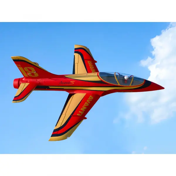 FMS Avanti 90mm EDF - Red 18th Anniversary Edition - PNP — image 41 of 44