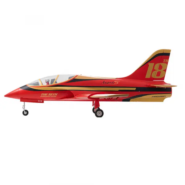 FMS Avanti 90mm EDF - Red 18th Anniversary Edition - PNP — image 15 of 44