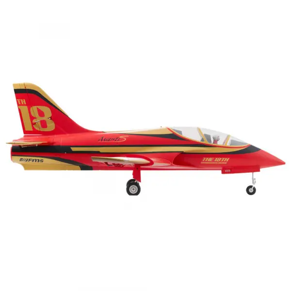 FMS Avanti 90mm EDF - Red 18th Anniversary Edition - PNP — image 16 of 44