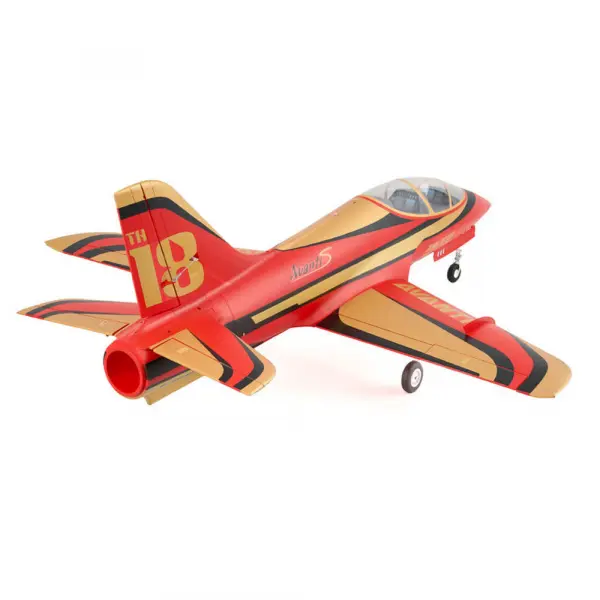 FMS Avanti 90mm EDF - Red 18th Anniversary Edition - PNP — image 17 of 44