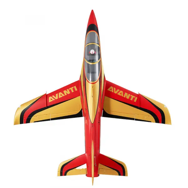 FMS Avanti 90mm EDF - Red 18th Anniversary Edition - PNP — image 18 of 44