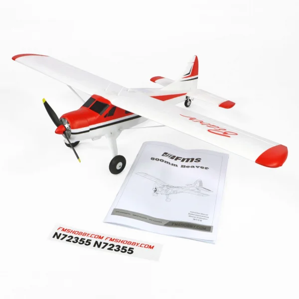 FMS Beaver 800mm PNP — image 11 of 13