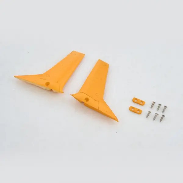 FMS Landing Gear Dashboard (Yellow) (for 800mm Beaver) — image 2 of 2