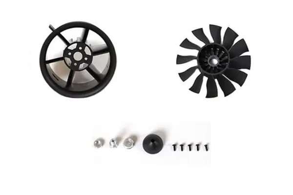 FMS 70mm Ducted Fan (12-Blade) V1 — image 3 of 3