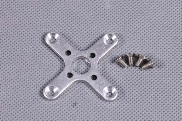 FMS Motor Mount (for 1400mm P-51D V7 + V8/ P-51B/ F4U-4 V3/ Extra 300 V1 + V2/ Yak 54/ Edge 540) — image 2 of 2