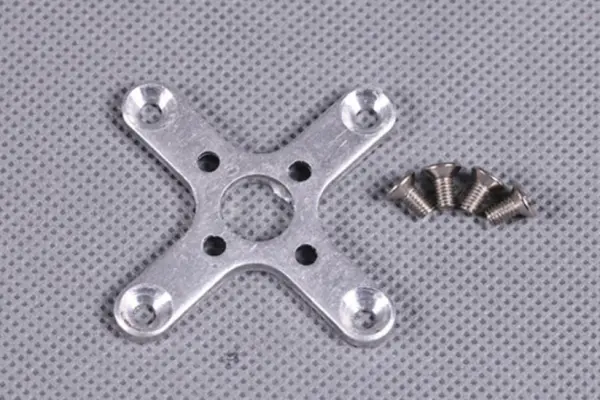 FMS Motor Mount (for PT-17/ F2G/ P-51/ P-47/ P-40/ P-39/ F3A/ Zero/ Typhoon/ Super EZ V4/ Ranger/ Kingfisher/ Flash/ P-51D) &mdash; image 2 of 2