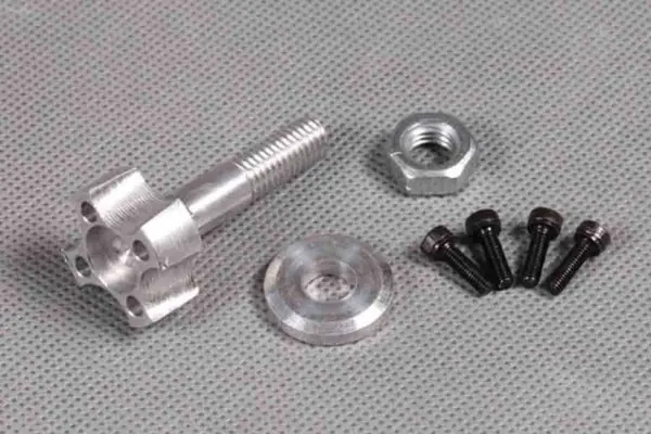 FMS 4250 Motor Shaft (for 1400mm F4U V3/ Zero/ FW190/ BF109 / E300 V2) — image 2 of 2