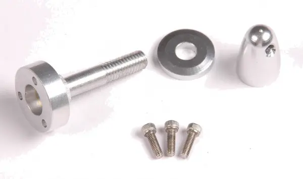 FMS 3536 Motor Shaft (for 1400mm Cessna 182 / 1100mm PT-17/ Kingfisher /1300mm PA18 / Sky Trainer 182/ ) — image 2 of 2