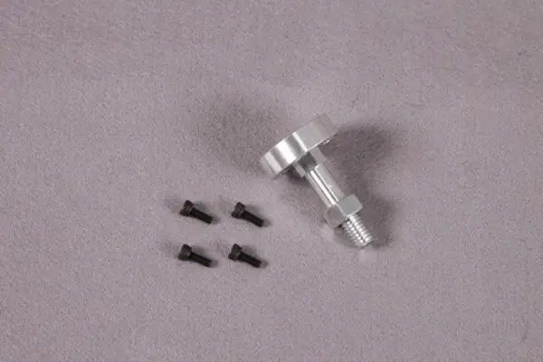 FMS 4258 Motor Shaft (for 1400mm T28 V4/ 1500mm P47 / F7F /3000mm FOX, 1500mm P-51D/1400mm P40/1400mm Pitts V2) — image 2 of 2