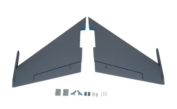 FMS 70mm J-11 Main Wing Set — image 2 of 2