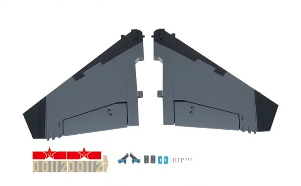 FMS Vertical Stabiliser (for 70mm J-11) — image 2 of 2