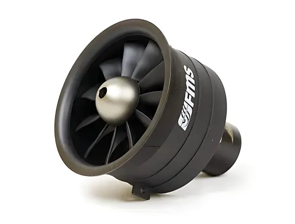 FMS 64mm Ducted Fan System 11-Blade With 2840-Kv3150 Motor — image 1 of 8
