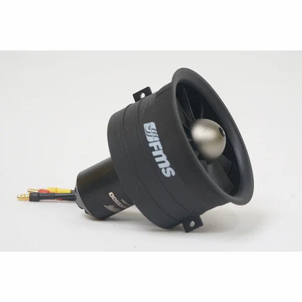 FMS 64mm Ducted Fan System 11-Blade W/2840-Kv3900 Motor — image 4 of 7