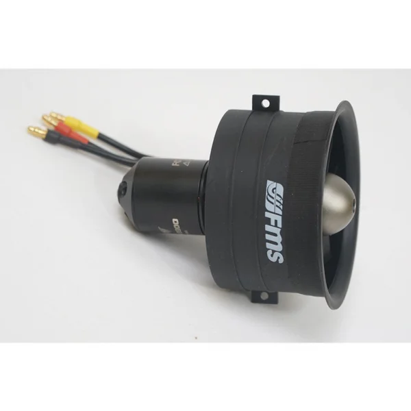 FMS 64mm Ducted Fan System 11-Blade W/2840-Kv3900 Motor — image 5 of 7